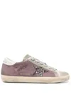 Golden Goose Sneakers In Mauve/ice/anthracite/milk