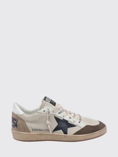 Golden Goose Sneakers Men In Black