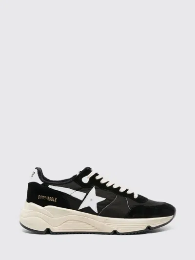 Golden Goose Sneakers Men In Black
