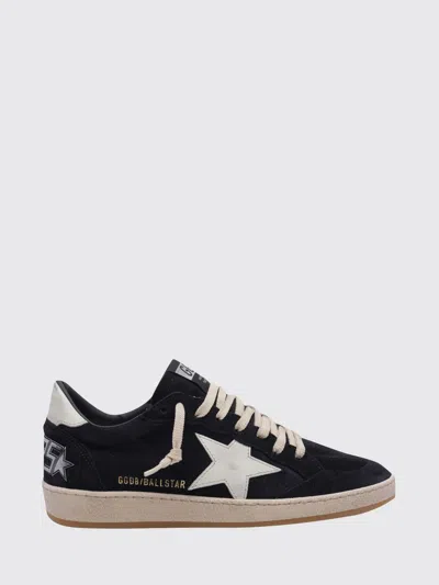 Golden Goose Sneakers Men In Black