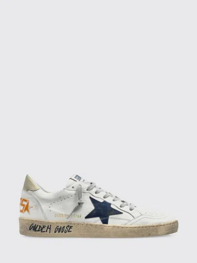 Golden Goose Sneakers Men In White