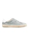 Golden Goose Low Top Suede Sneakers In Gray