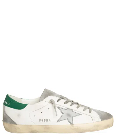 Pre-owned Golden Goose Sneakers Men Super-star Gmf00102.f004167.82171 White - Grey Silve