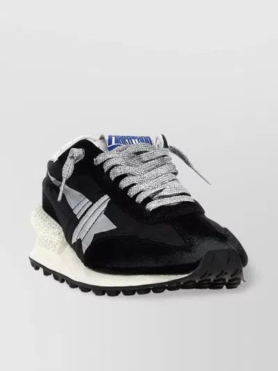GOLDEN GOOSE 'SNEAKERS MESH UPPER METALLIC ACCENTS'