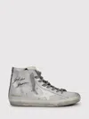 Golden Goose Suede Sneakers In Gray