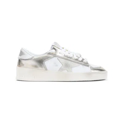 Golden Goose Sneakers In Metallic
