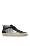 Golden Goose Sneakers Mid Star Classic In Black