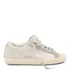 Golden Goose Sneaker Super Star Platinum/beige In Neutral