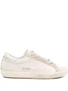 Golden Goose Sneaker Super Star Platinum/beige In Neutral