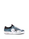 Golden Goose Deluxe Brand Men Stardan Under Net Star Low-top Leather Sneakers In Multi