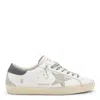 Golden Goose Panelled Sneakers With Signature Star Patch And Distressed Effect In Multi