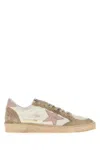 Golden Goose Deluxe Brand Multicolor Leather Ball Star Sneakers In Multi