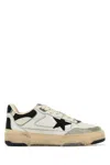 Golden Goose Deluxe Brand Multicolor Leather Forty2 Sneakers In Multi