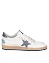 Golden Goose Classic Low-top Sneakers With Textured Leather Upper In Multicolor