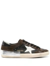Golden Goose Super-star Nappa And Suede Upper Leather Star Napp In Multicolour