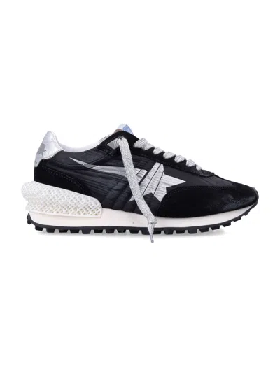 Golden Goose Sneakers In Black