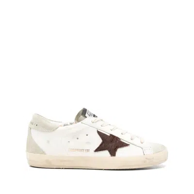 Golden Goose Sneakers In Neutral