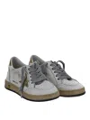 Golden Goose Sneakers In Nude