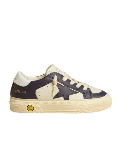 Golden Goose Sneakers In Nude