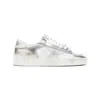 Golden Goose Sneakers Nude & Neutrals In Silver
