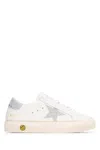 Golden Goose Sneakers In Opticwhitesilver