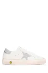 Golden Goose Sneakers In Opticwhitesilver