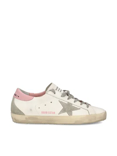 Golden Goose Multicolor Leather Super Star Classic Sneakers