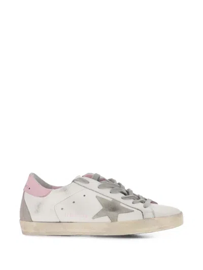 Golden Goose Super-star Sneaker In Animal Print