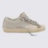 Golden Goose Sneaker Super Star Platinum/beige In Neutral