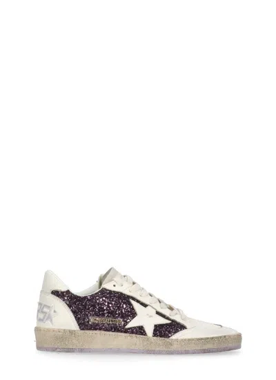 Golden Goose Iconic Star Low Top Sneakers In Multi