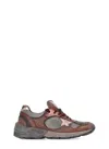 Golden Goose Low Top Sneakers Raised Sole In Brown