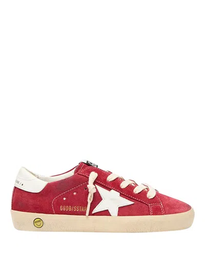 Golden Goose Kids' Sneakers In Red