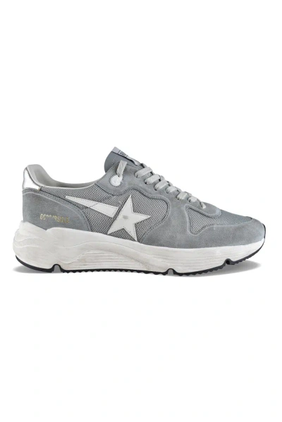 Golden Goose Deluxe Brand Men Sneakers Running Sole In Gray