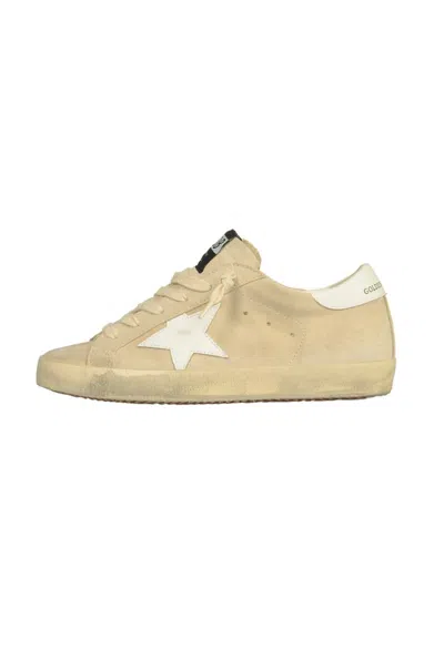 Golden Goose Sneakers In Seedpearl White