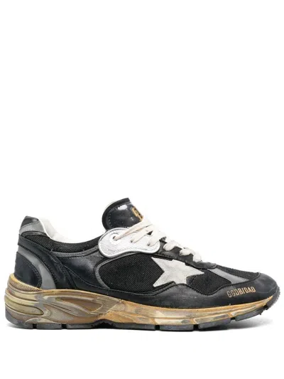 Golden Goose Trainers Shoes In Black