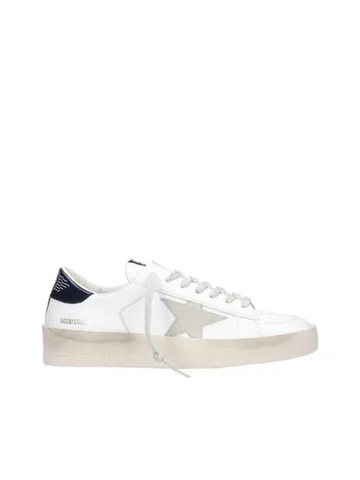 Golden Goose Sneakers Shoes In White