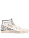 Golden Goose Gwf00116f00414860404 Slide Net Sneaker In Neutral