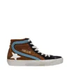 Golden Goose Slide High-top Lace-up Sneakers