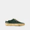 GOLDEN GOOSE SNEAKERS SOUL STAR - GOLDEN GOOSE DELUXE BRAND - CUIR - VERT