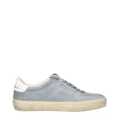 Golden Goose Sneakers Soul Star Camo Man Grey And White