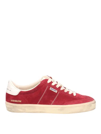 Golden Goose Trainers Soul Star In Red