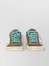 Golden Goose Sneakers Star Patch Contrasting Laces In Neutral
