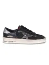 Golden Goose Sneakers 'stardan' In Black