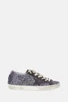 Golden Goose Grey Lace Up Sneakers