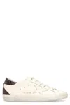 Golden Goose Sneakers Super-star In Leather In White