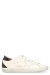 Golden Goose Sneakers Super-star In Leather In White