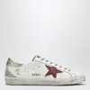 GOLDEN GOOSE GOLDEN GOOSE SNEAKERS SUPER STAR /PLATINUM