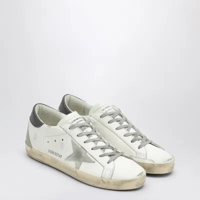 GOLDEN GOOSE SNEAKERS SUPER STAR WHITE/GREY