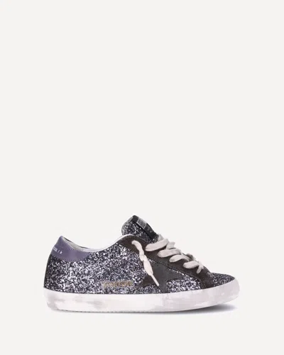 Golden Goose Sneakers Super Star With Glitter
