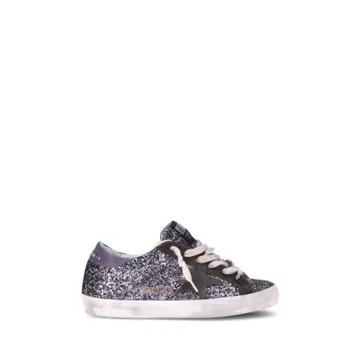 Golden Goose Sneakers Super Star With Glitter